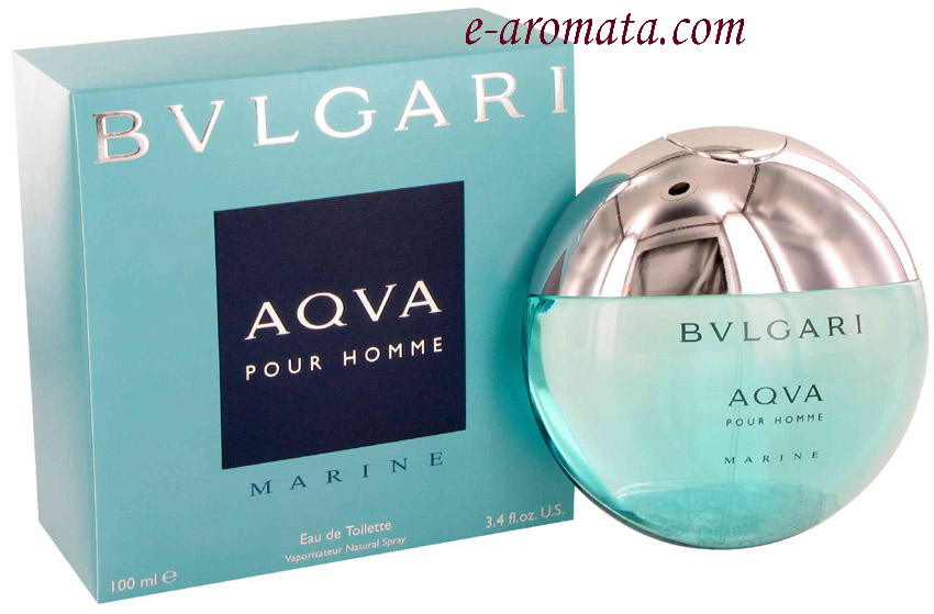 bvlgari man aqva marine